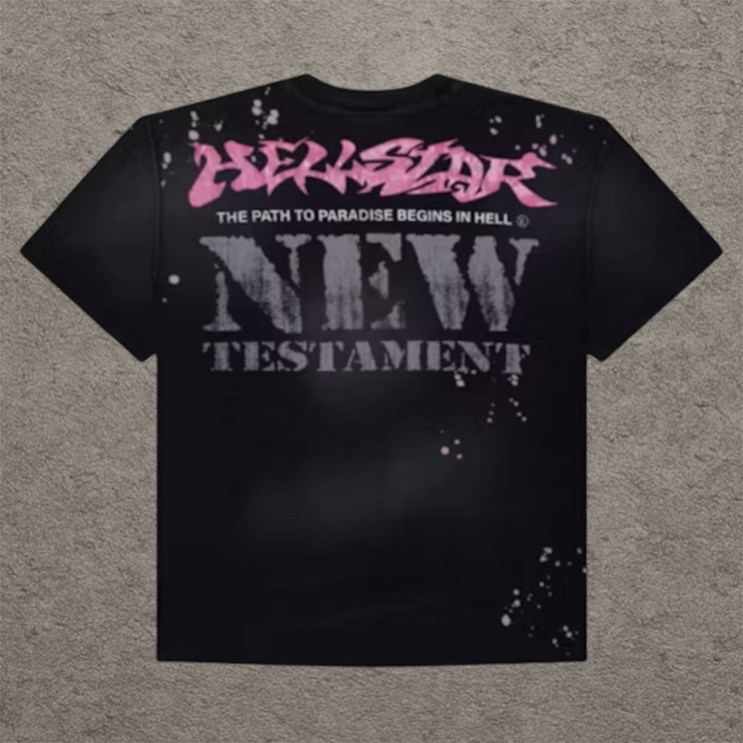 Hellstar New Testament Shirt Black