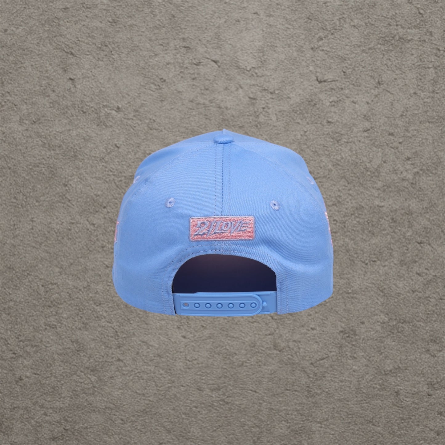 21 Love Worldwide Cap Blue