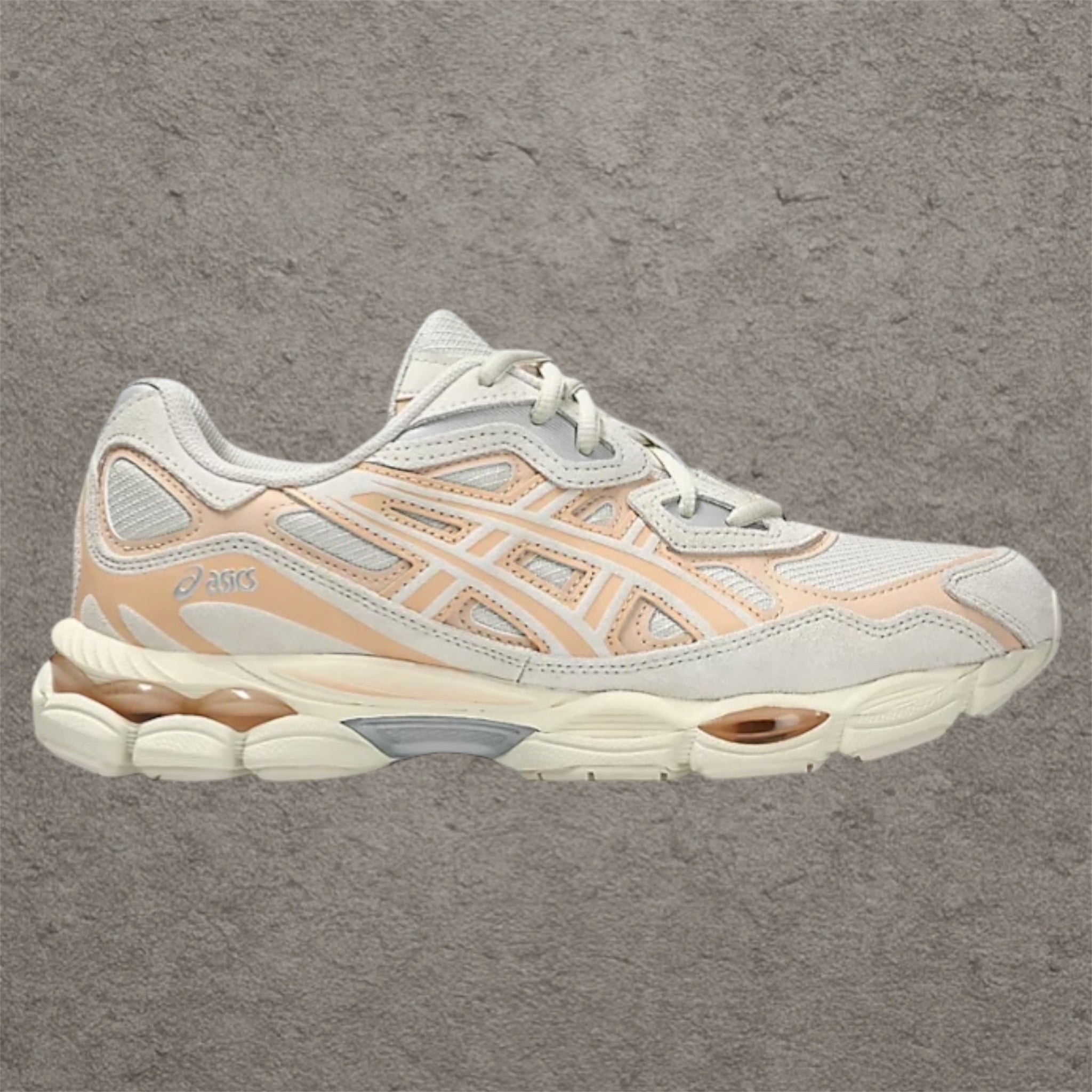 ASICS GEL-NYC – Oatmeal / Bisque – Concrete