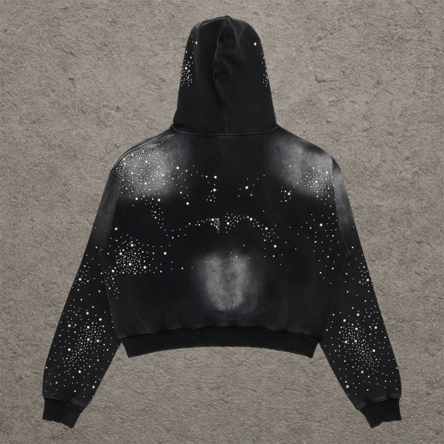 Vale Forever Classico Zip Up Sweatshirt Black