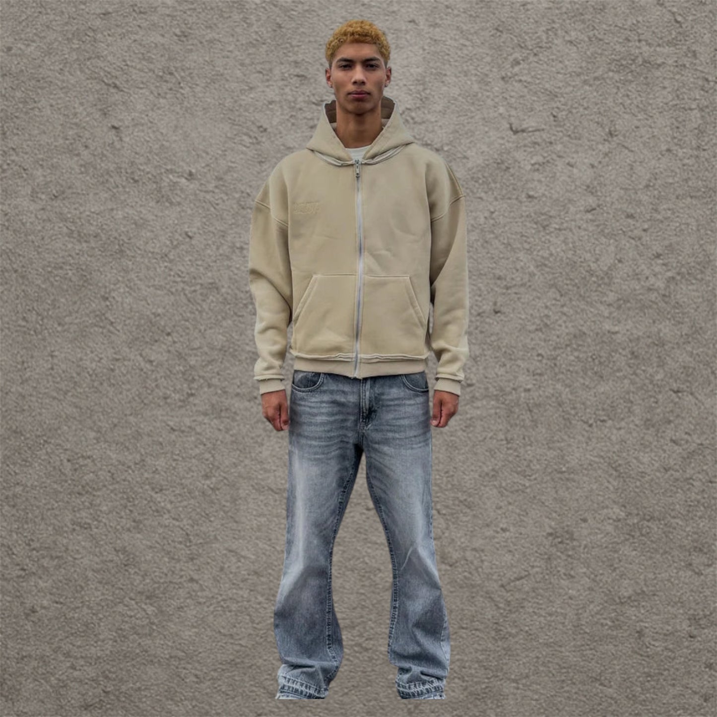 21 Love " Cookie Cream " Zipper