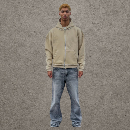 21 Love " Cookie Cream " Zipper