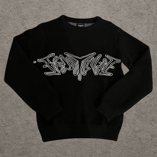 45Keys Crewneck Black