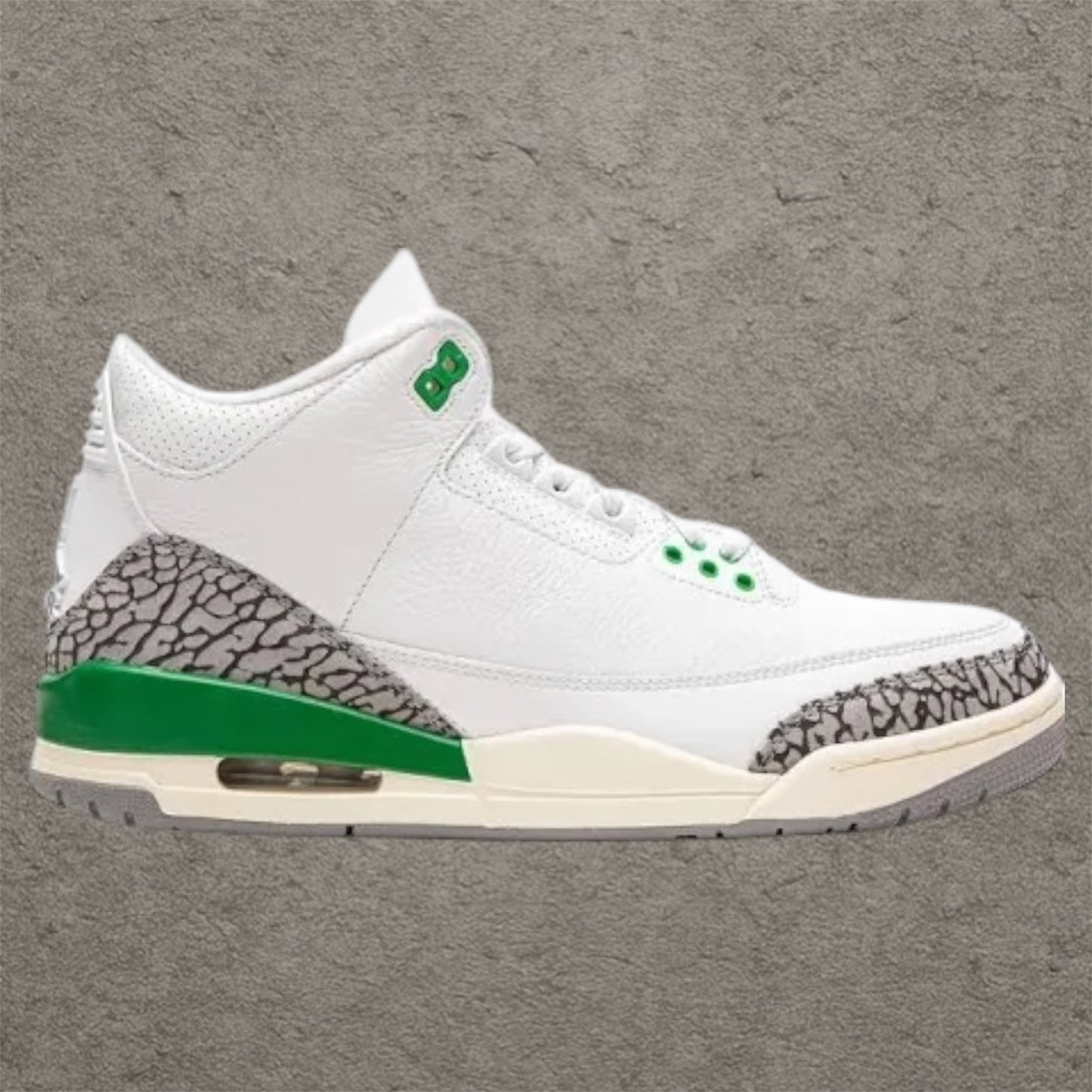 Air Jordan 3 Lucky Green (W)
