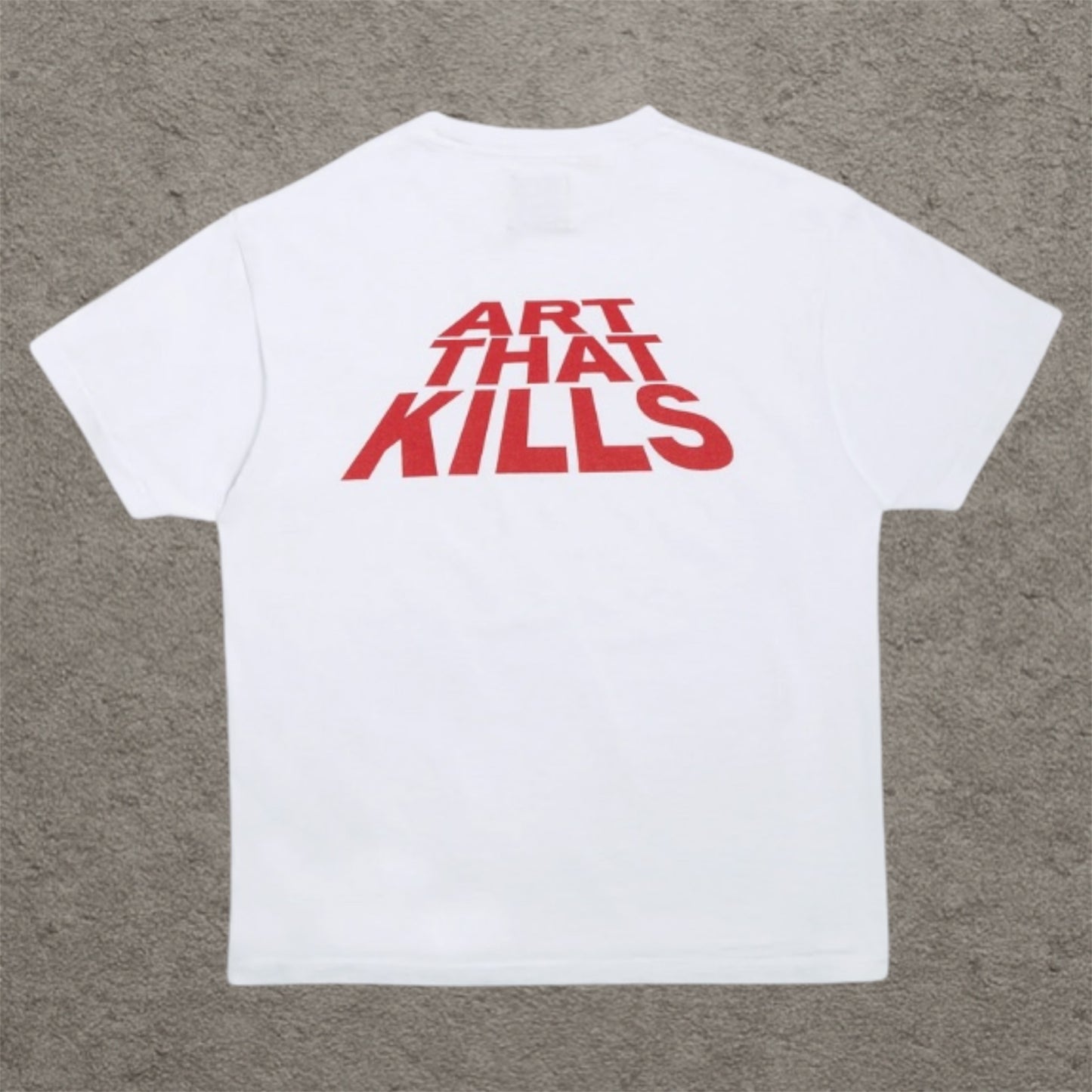 Gallery Dept Art That Kills Stack Logo Tee White/Red