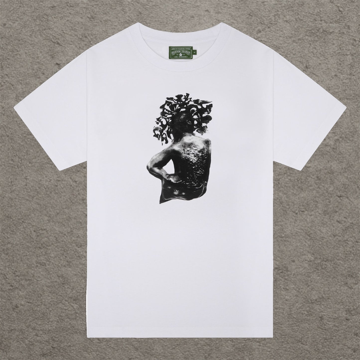 Denim Tears SRCA Graphic 2 T-Shirt White