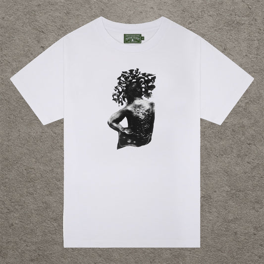 Denim Tears SRCA Graphic 2 T-Shirt White