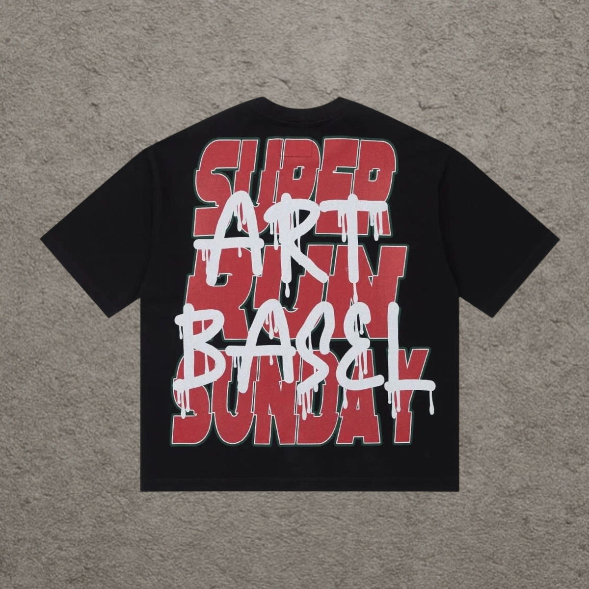 Godspeed 305 Superrun Tee, Black