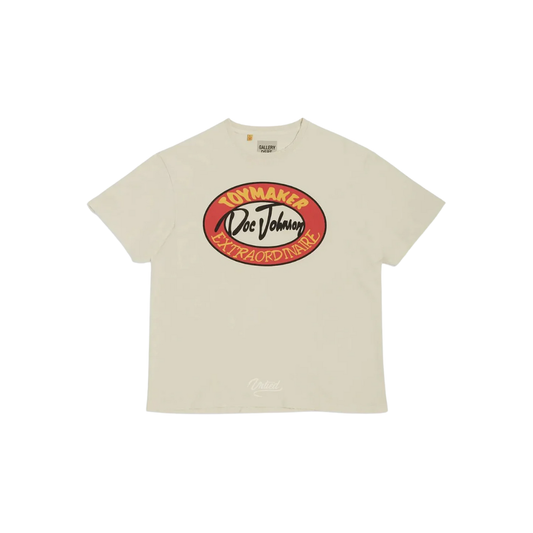 Gallery Dept. Toymaker Tee – Cream