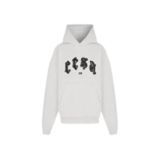 Cesa Classic C1 Hoodie – Cream White 🤍