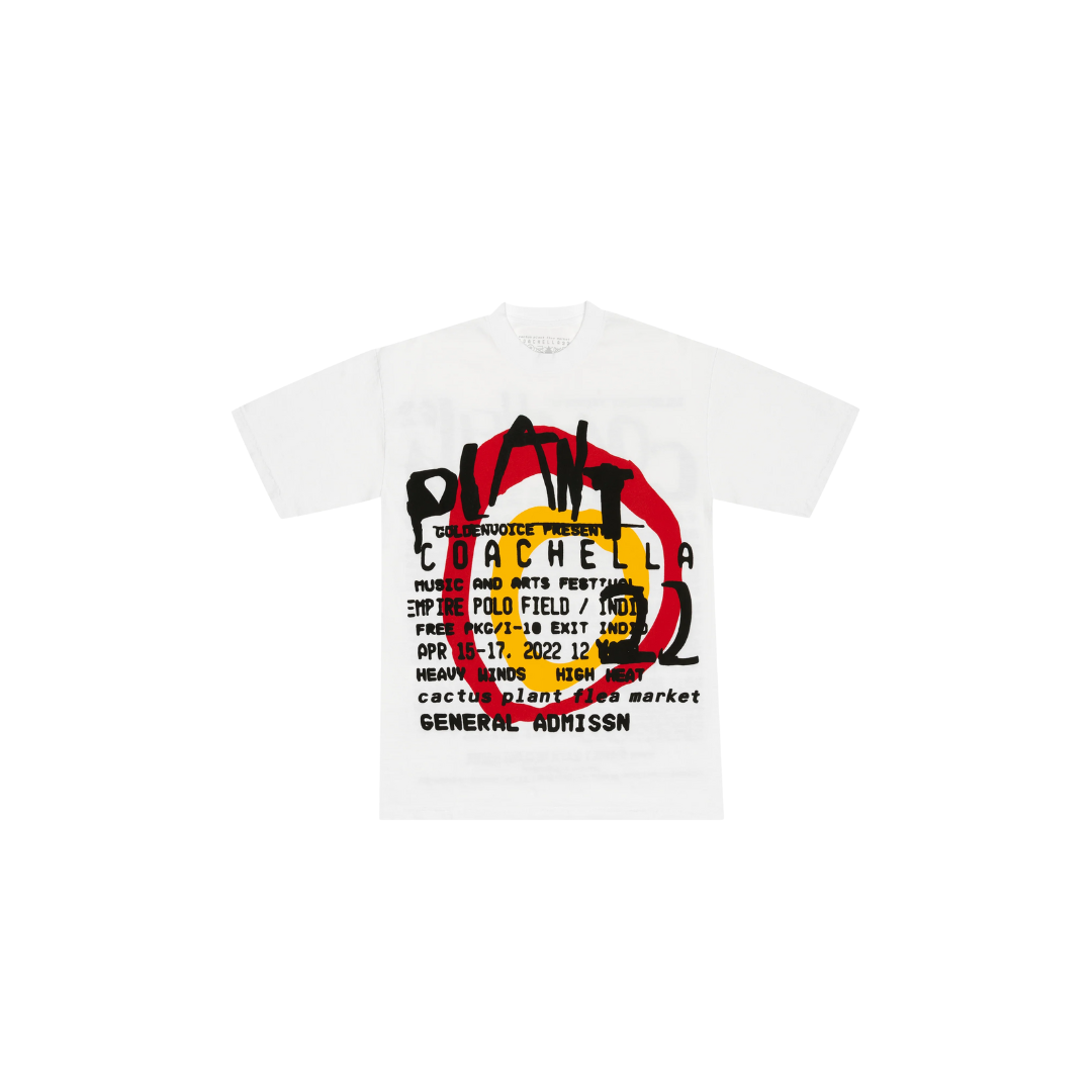CPFM x Coachella Shirt White