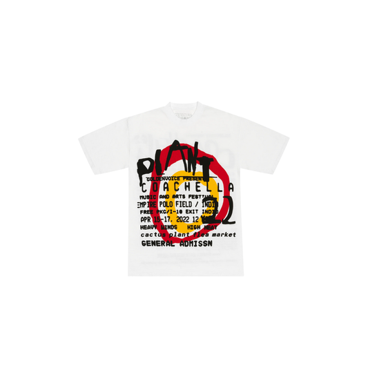 CPFM x Coachella Shirt White