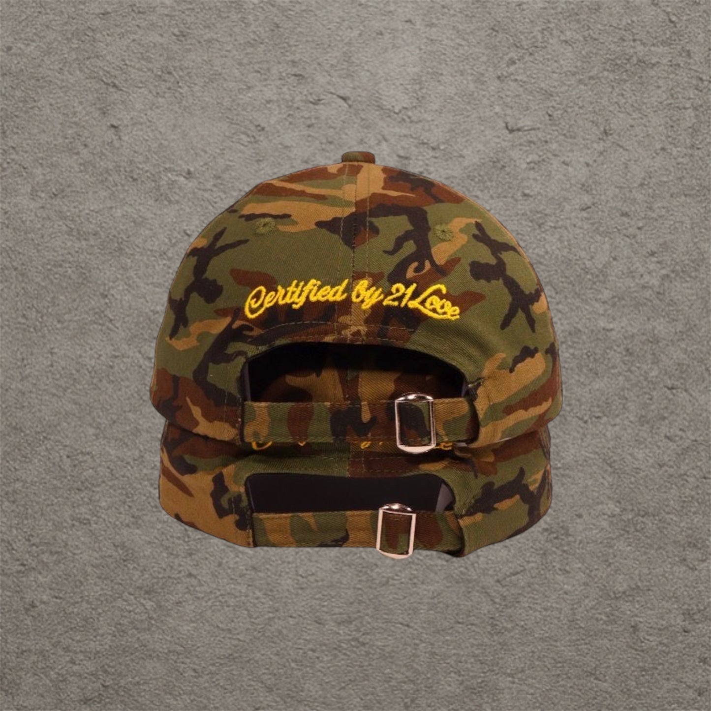 21 Love Army Cap
