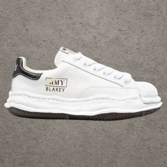 Maison Mihara Yasuhiro Blakey OG Sole Canvas Low Black White