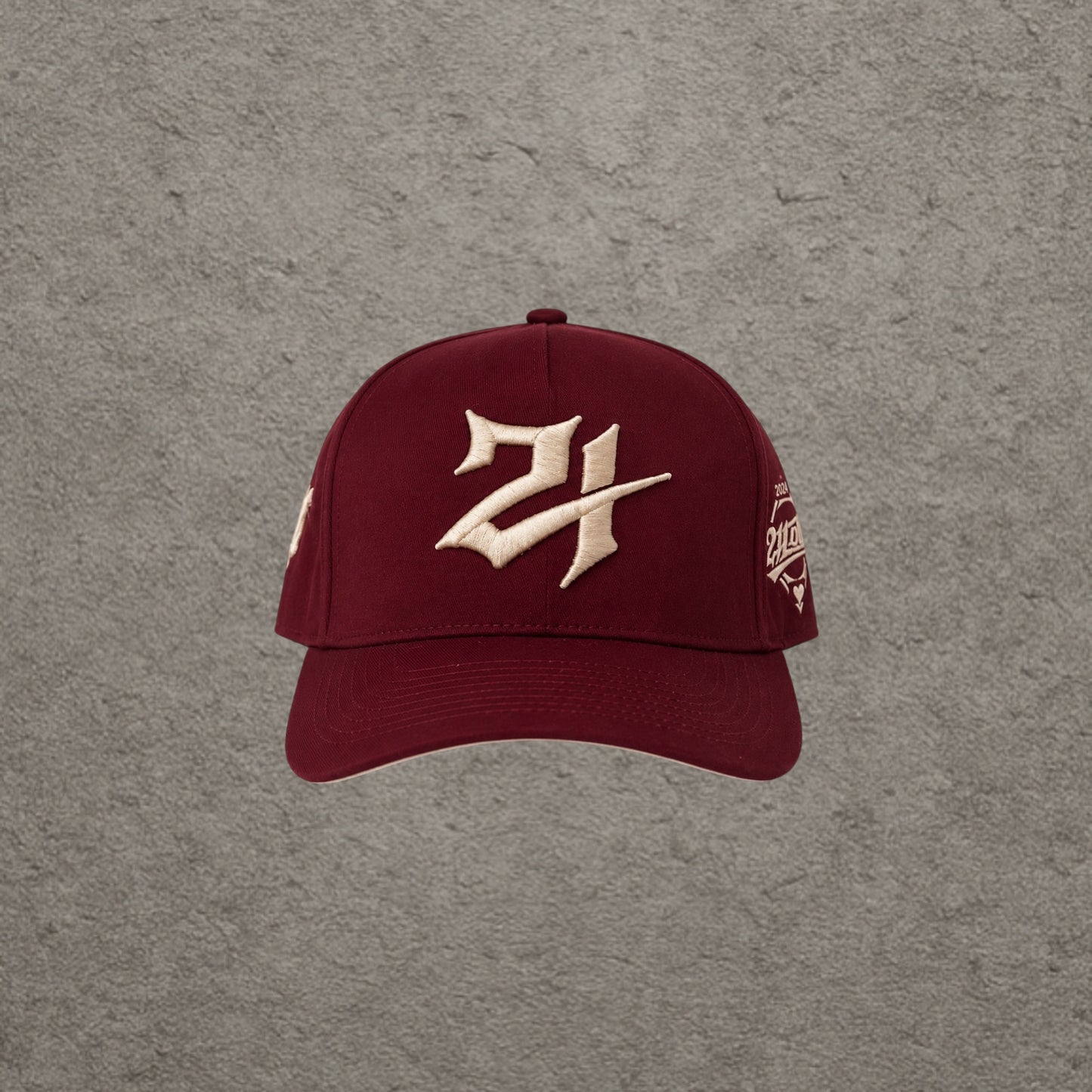 21 Love Worldwide Cap Bordeaux