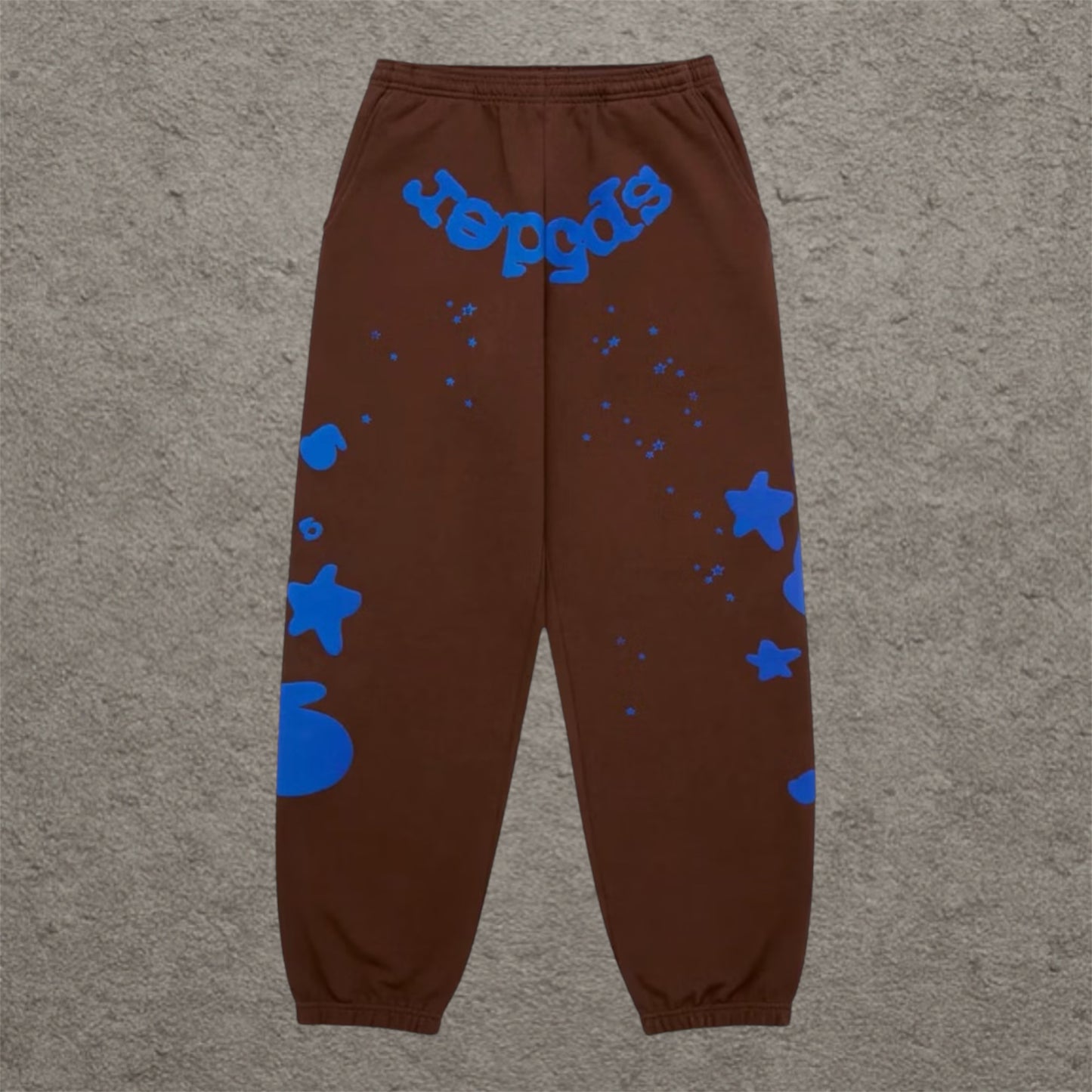 Sp5der Beluga V2 Sweatpants Brown