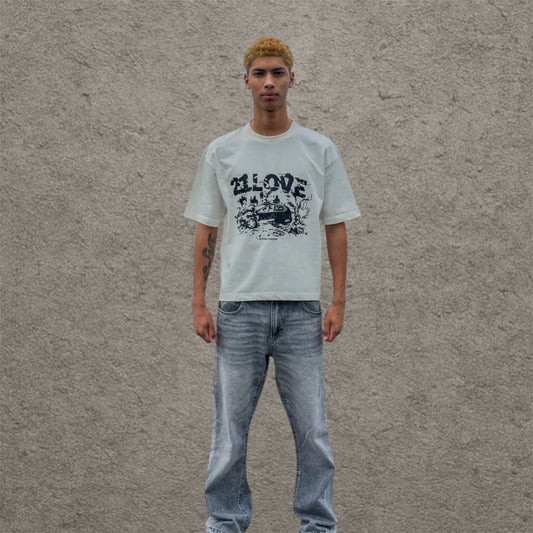 21 Love " Cookie Cream " Tee