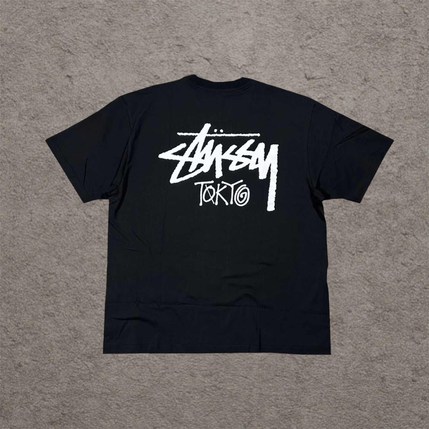 Stussy Stock Tokyo Tee Black