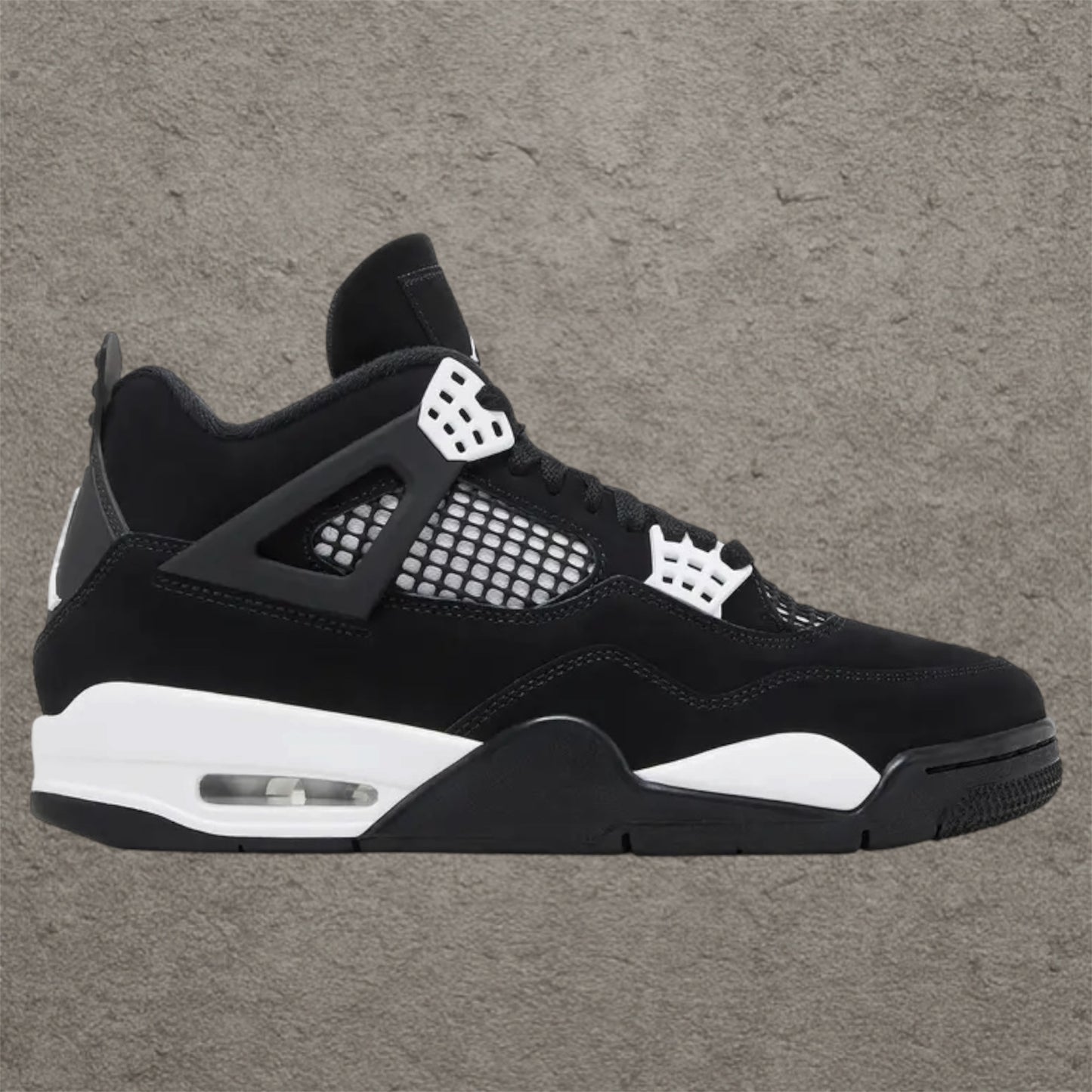 Air Jordan 4 Retro White Thunder