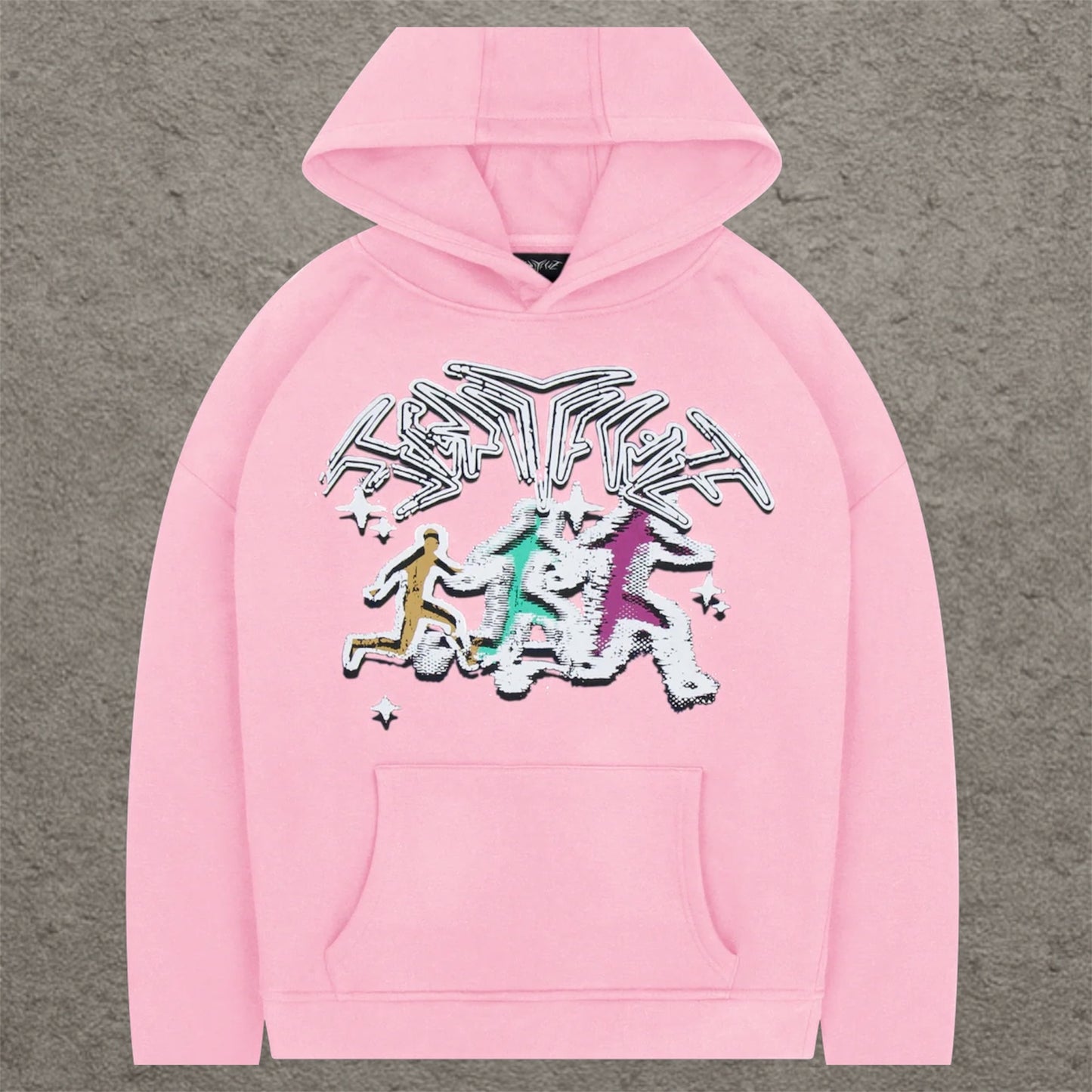45Keys Run Hoodie Pink