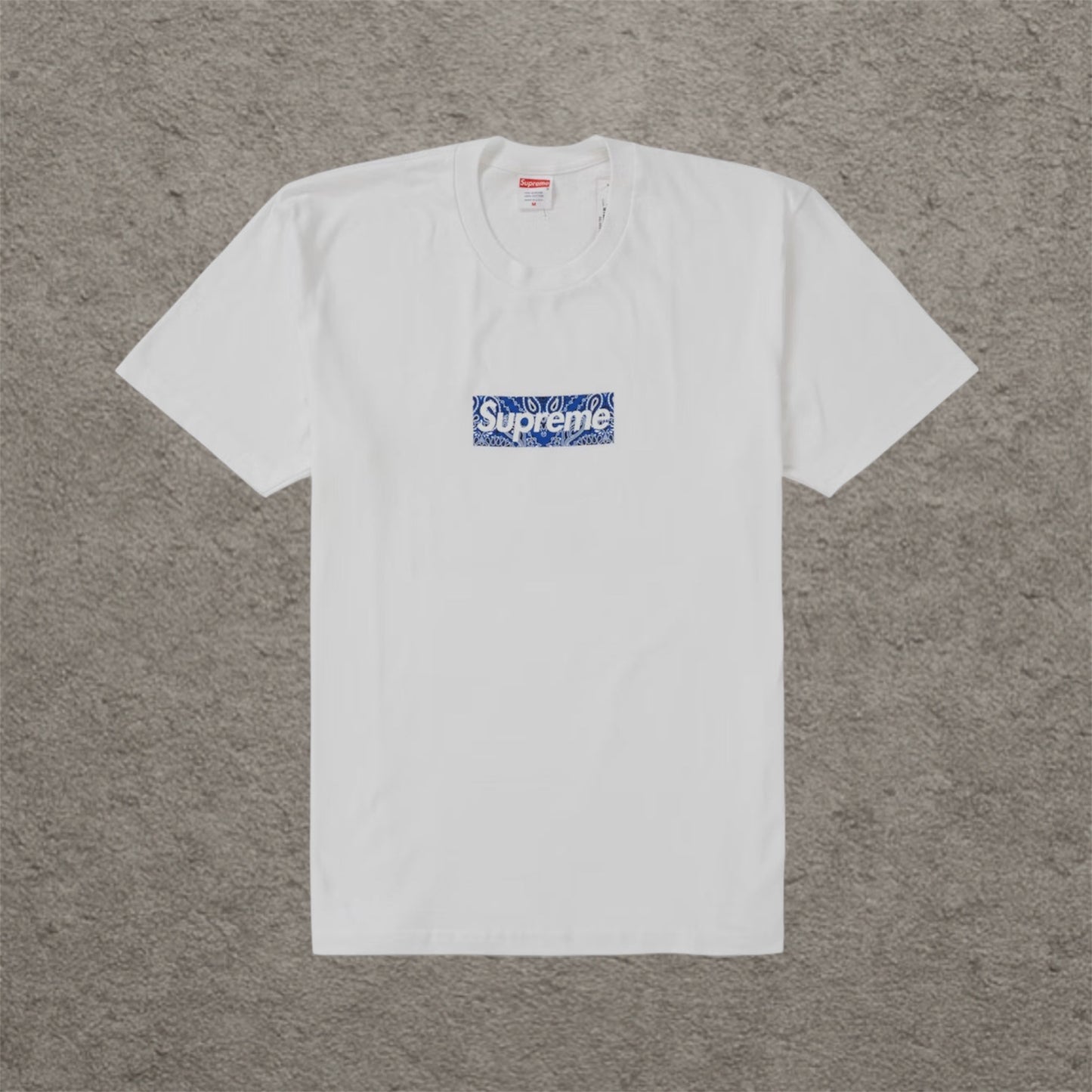 Supreme Bandana Box Logo Tee White