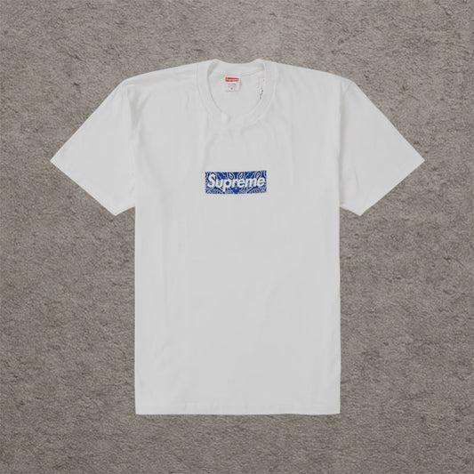 Supreme Bandana Box Logo Tee White