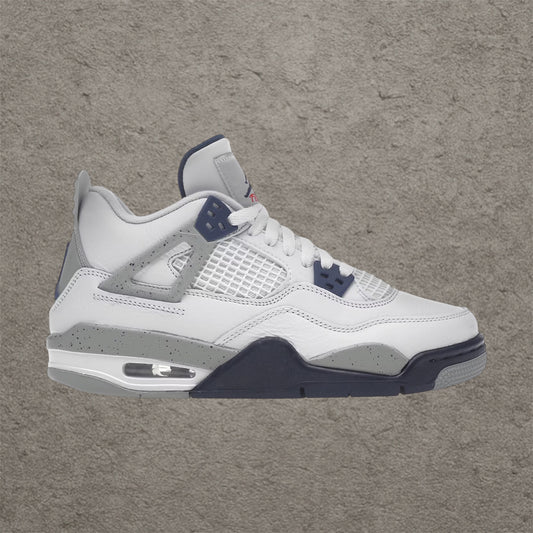 Jordan 4 Retro Midnight Navy (GS)