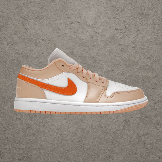 Air Jordan 1 Low Sunset Haze/Bright Citrus (W)