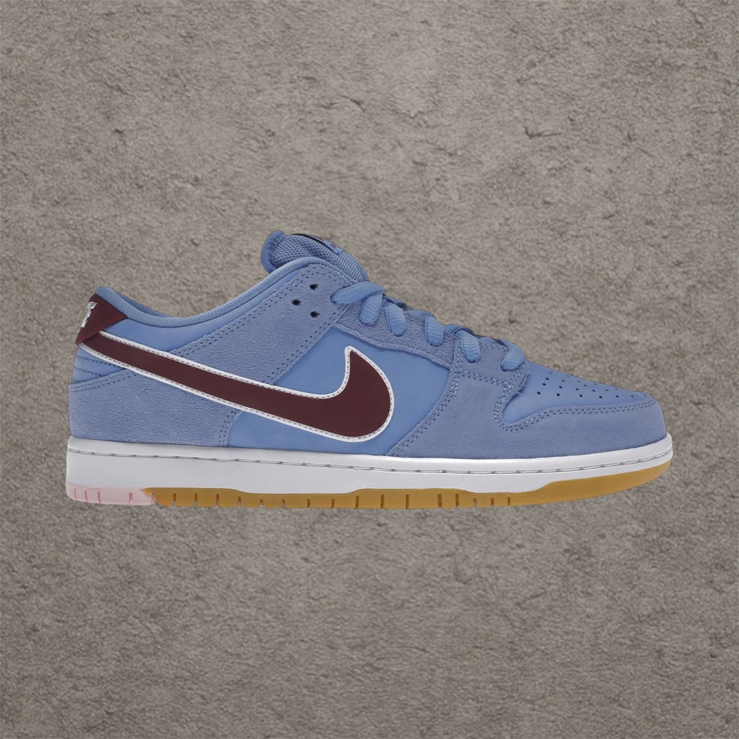 Nike SB Dunk Low Valor Blue/Team Maroon