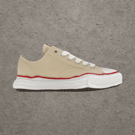 Maison Mihara Yasuhiro Peterson Low Canvas Natural
