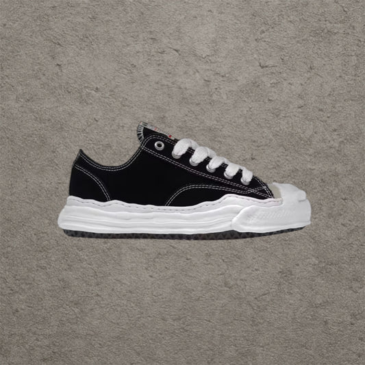 Maison Mihara Yasuhiro Hank OG Sole Canvas Low Black